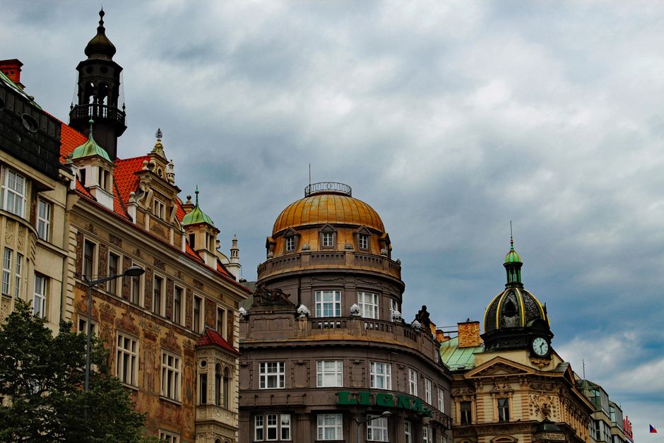 Praha 5 — Smíchov, sídlo firmy